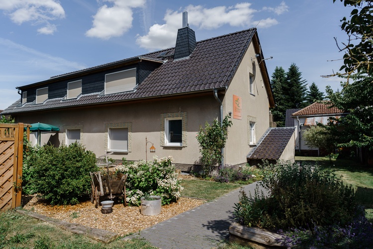 Ferienhaus Ressen Haus und Garten