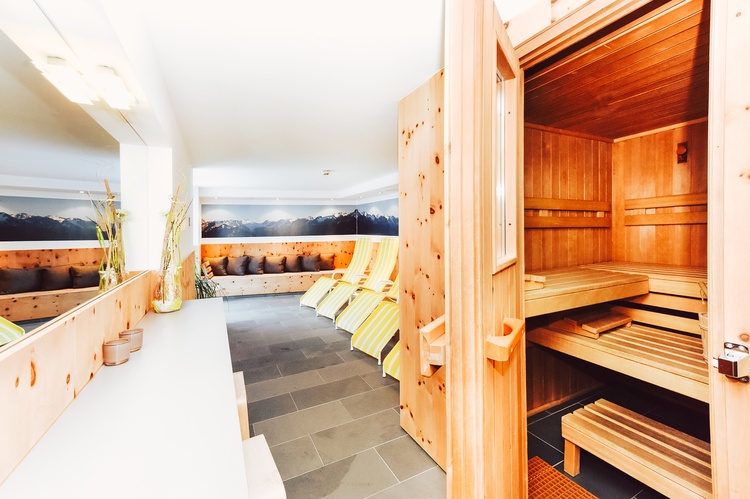 Finnische Sauna