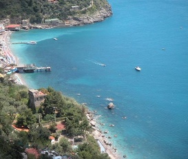 Ferienanlage Sorrent - Marina del Cantone