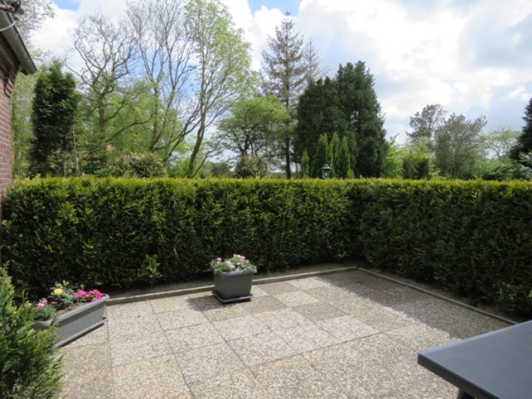 Gartenterrasse zu Sonnen ...