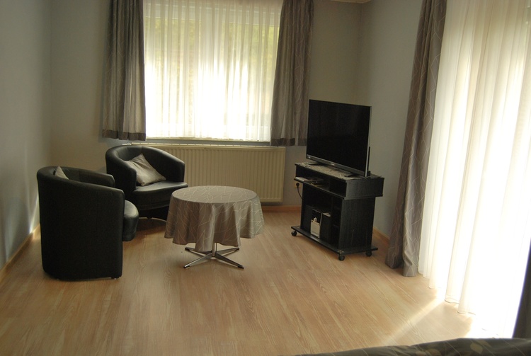 Sitzgruppe im "Balkonzimmer"