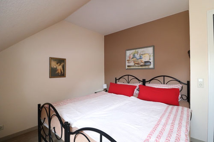 Schlafzimmer - Betten zusammen