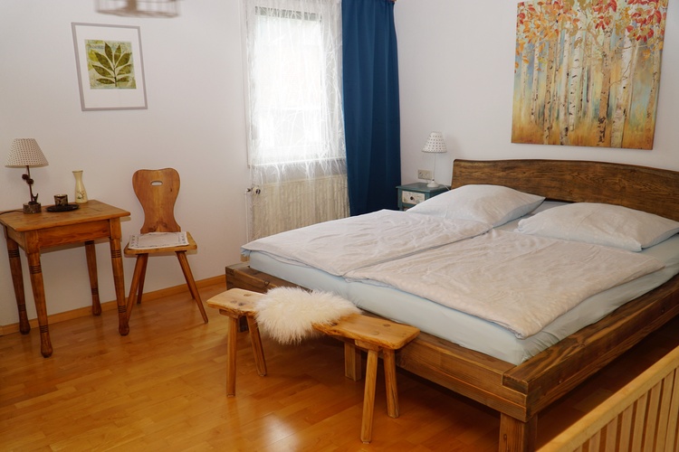 Ferienhaus am Dorfbach, Schlafzimmer