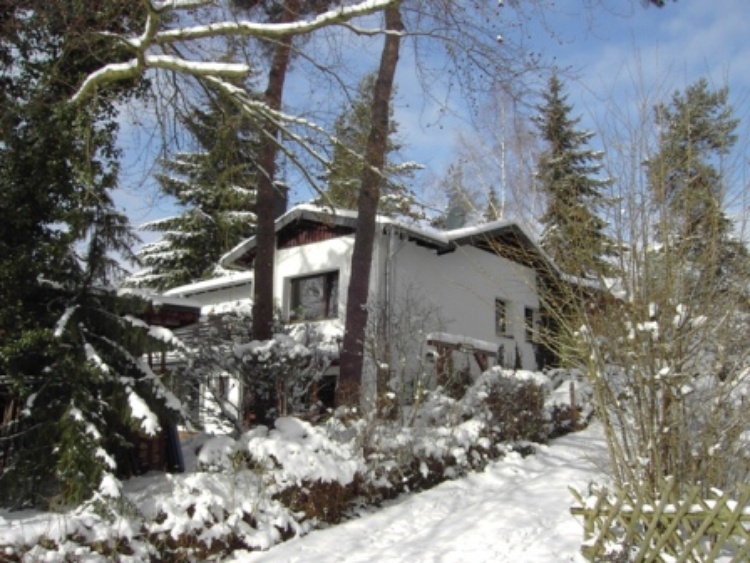 Wenn Schnee liegt...