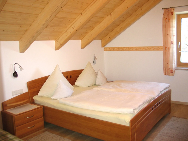 Doppelzimmer der Ferienwohnung