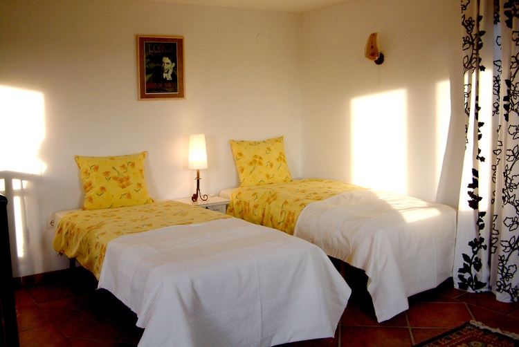 Schlafzimmer 2 im Obergeschoß