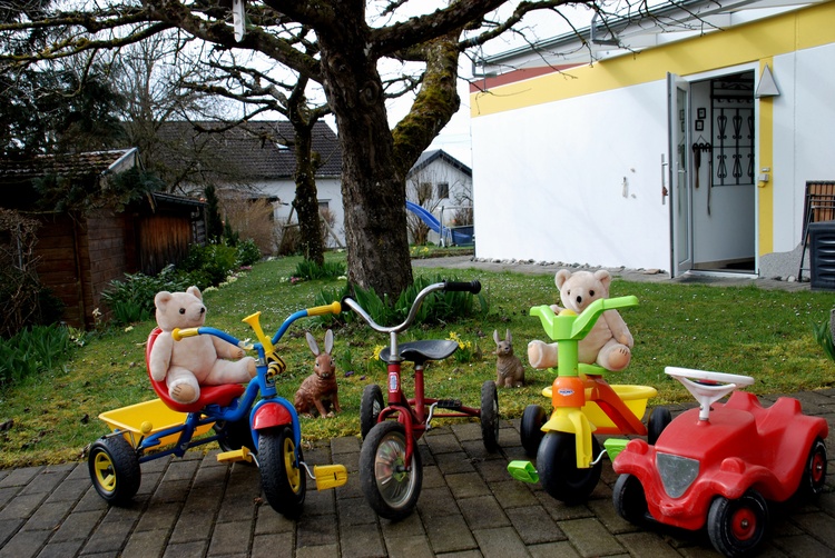 Kinderfreundliche Ferienwohnung