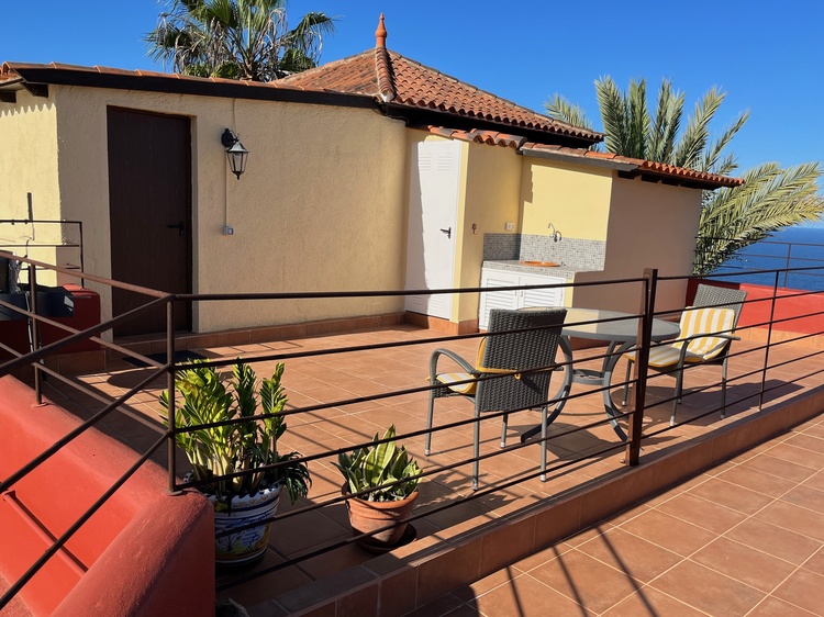 Bella Vista Privatterrasse mit angrenzender Gemeinschaftsterrasse