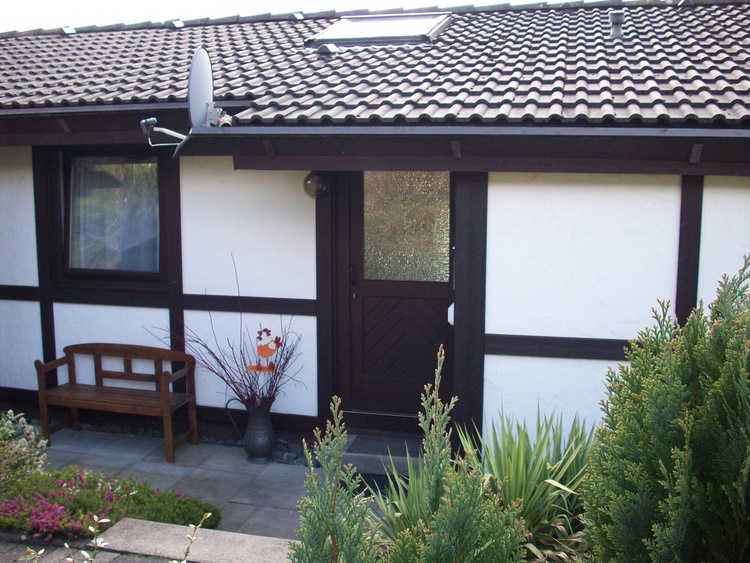 Ferienhaus HENNESEE Eingang