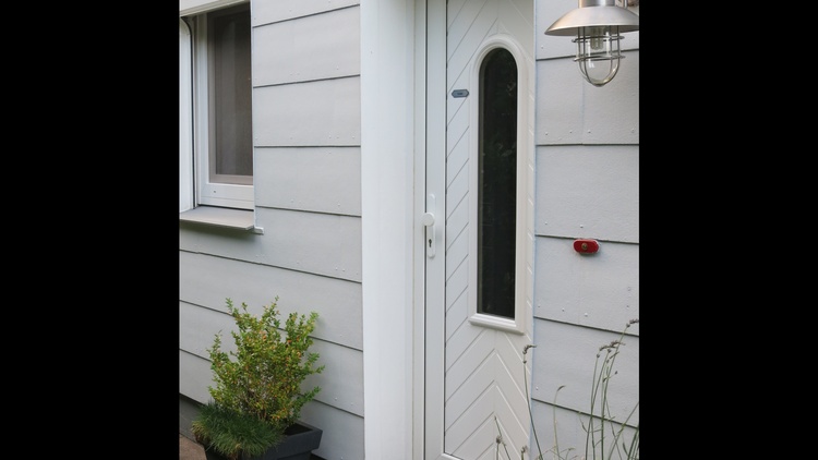 Separater Eingang in die Fewo