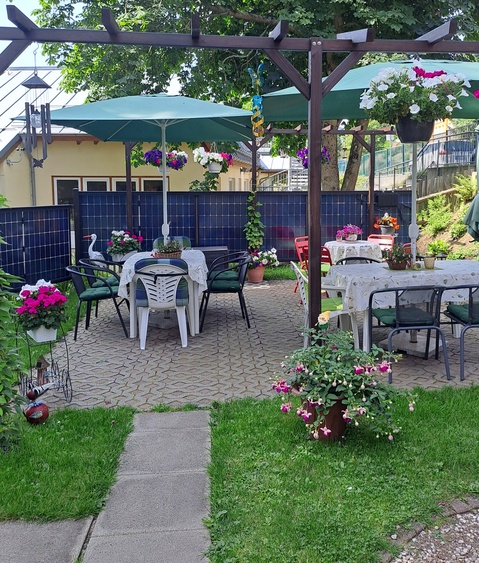 Unsere Gartenterrasse