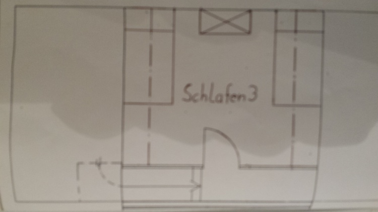 Grundriss - Dachgeschoss