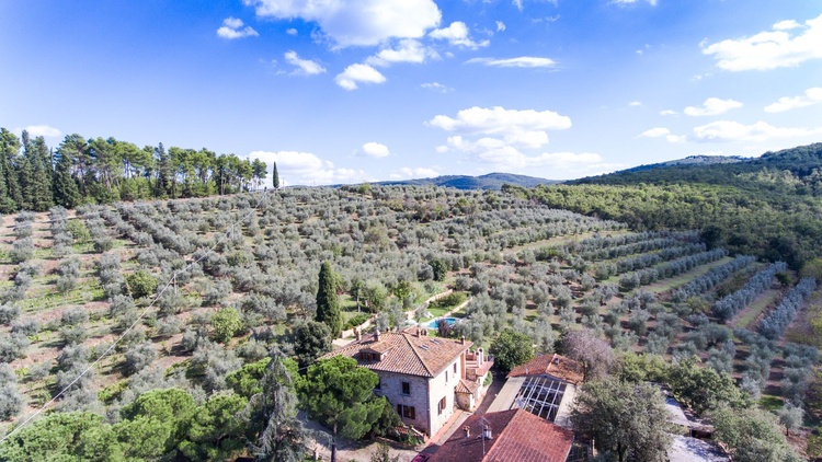 Luftaufnahme Casa La Greta