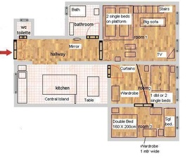 Ferienhaus Budapest, Raday