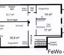 Ferienwohnung Waldeck