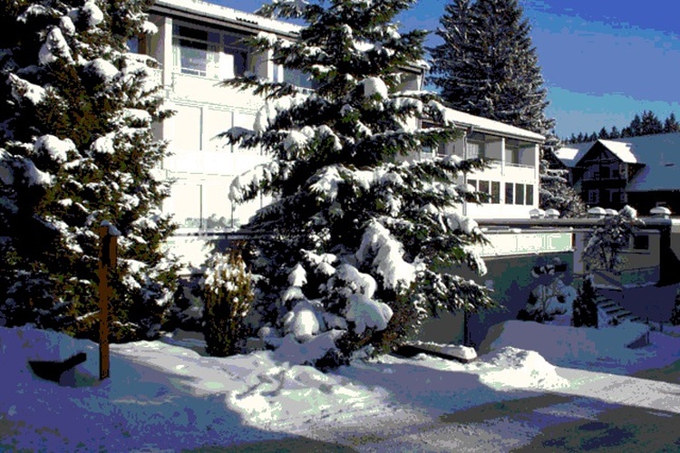 Der Tannenhof - in traumhafter Winterlandschaft