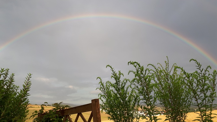 Blick nach Bad Camberg-Erbach