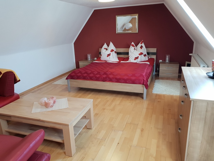 Schlafzimmer oben