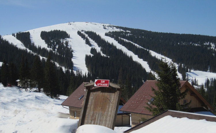 Liftanlagen Weinebene, nur 10 Autominuten vom Ferienhaus