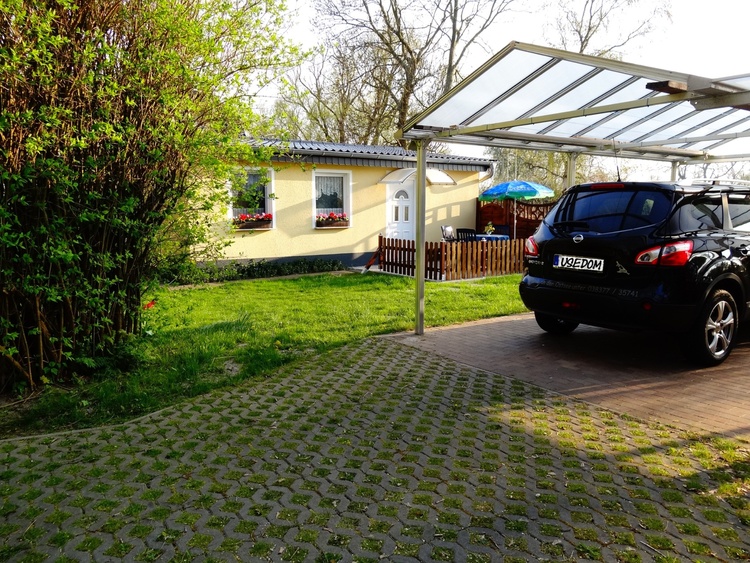 Bungalow - Ihr Parkplatz