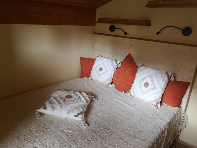 Zweites Doppelbett-Schlafzimmer Liegefläche 1,60 m x 2,00 m