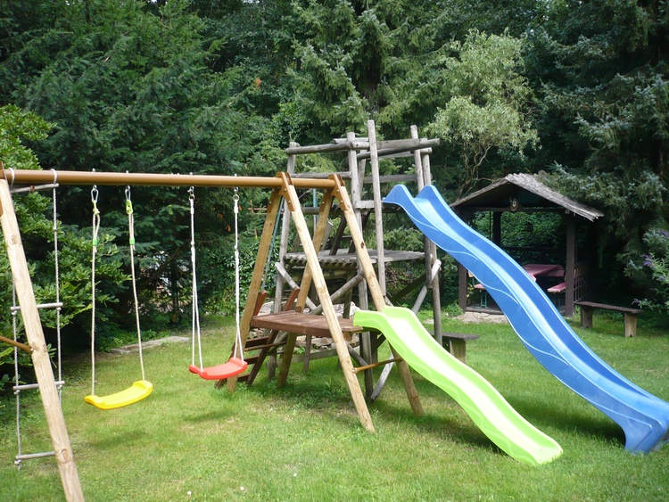 Kleiner Spielplatz