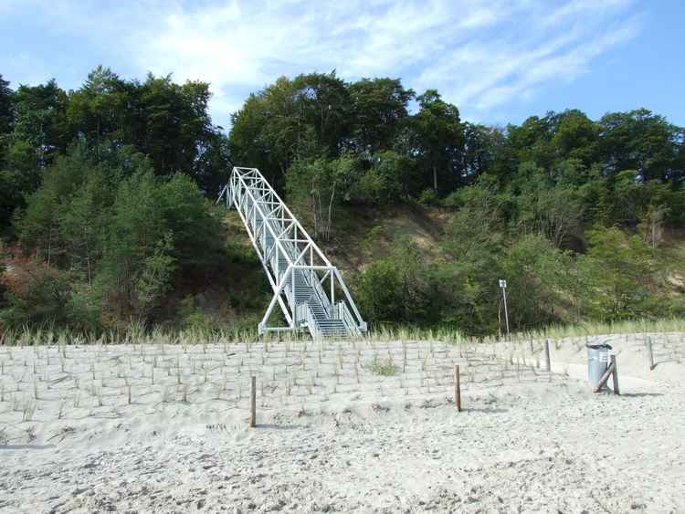 Neuer Strandabgang, 5 Min. von der Wohnung
