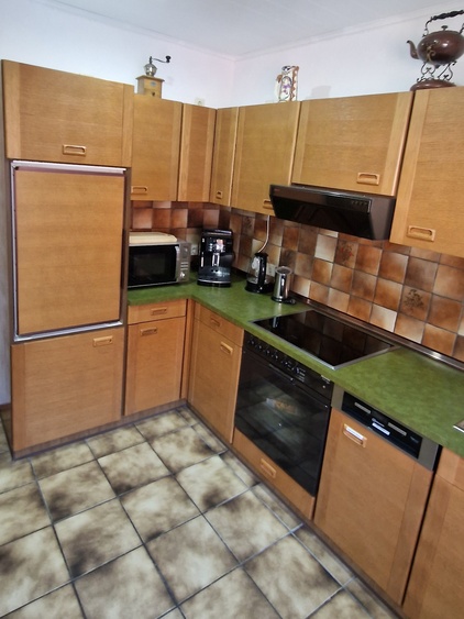 Küche mit Vollausstattung