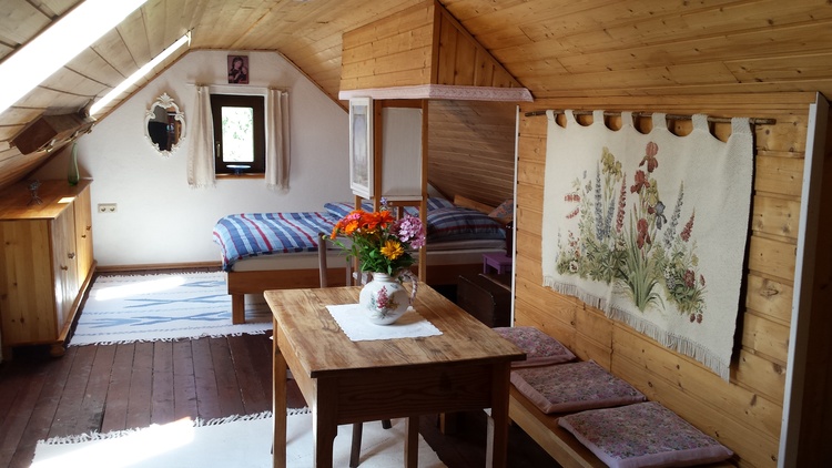 Franz. Bett Dachboden