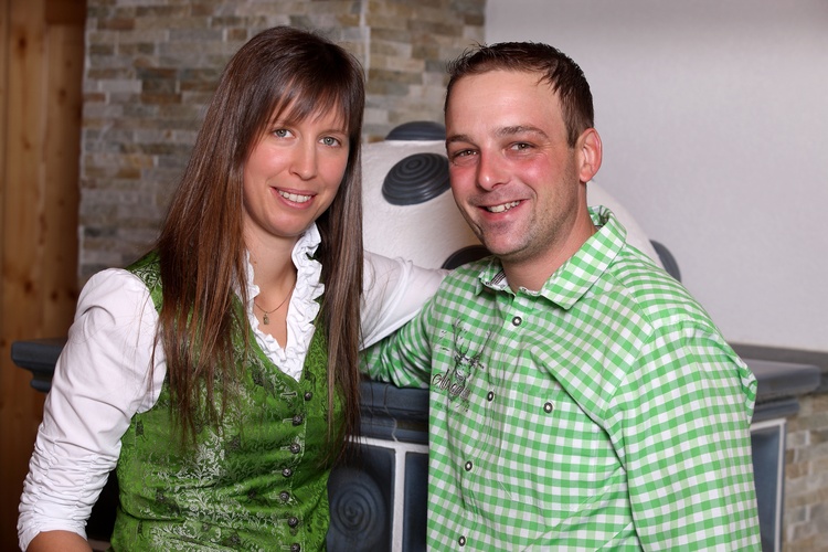 Die Gastgeber Martina und Bernd