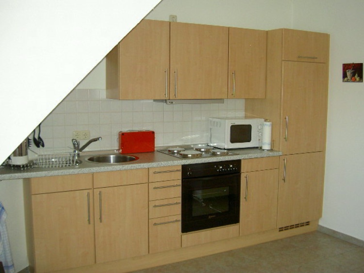 Vollausgestatte Einbauküche