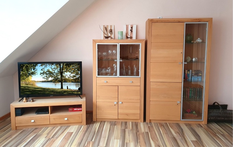 Intertainment mit TV, Radio, DVD-Player