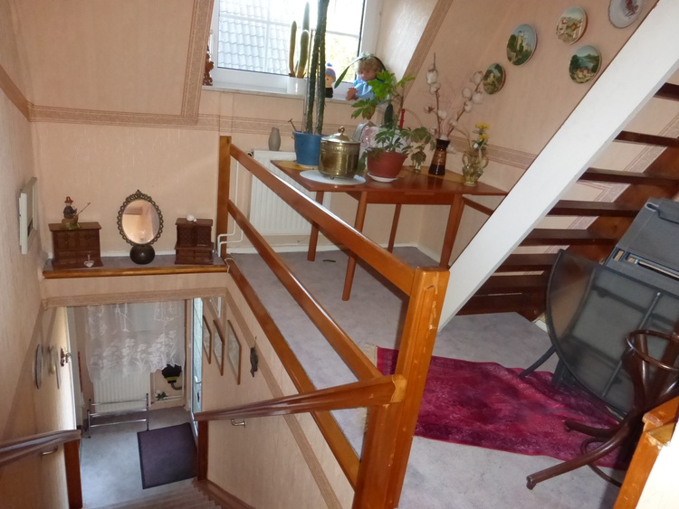 Der Eingang zur Wohnung