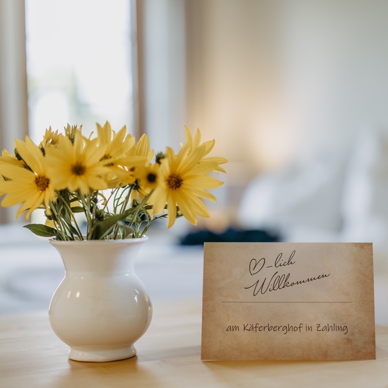 Herzlich willkommen am Käferberghof!