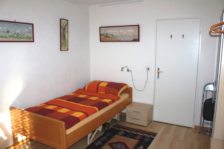 Das kleine Zimmer mit 2 Betten