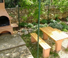 Ferienwohnung Mandre island Pag