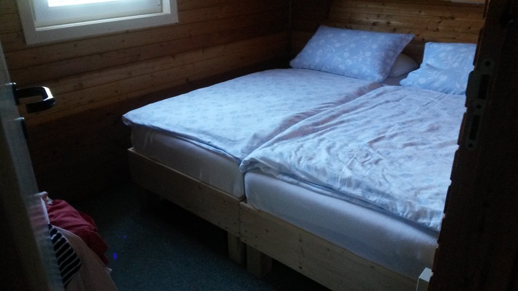 Blockhaus Schlafzimmer
