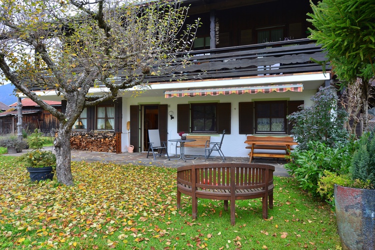 Garten mit Liegewiese