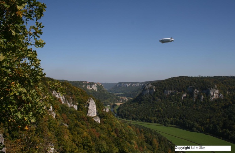 Im Donautal nahe Beuron