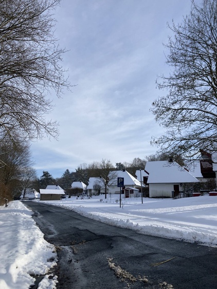 Winter im Seepark
