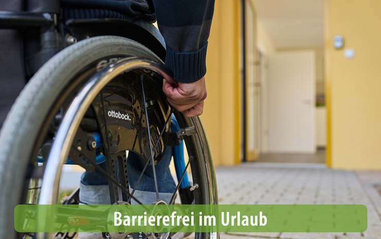 Frei von Stufen und Barrieren