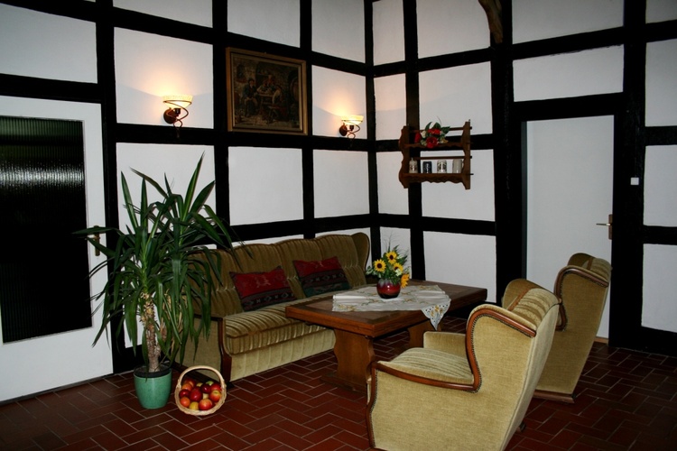 Sitzgruppe auf der Diele