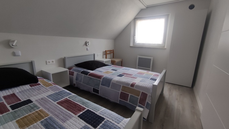 Schmlafzimmer 2 Ferienhaus Elsass