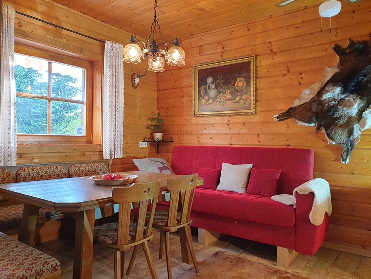 Wohnzimmer in der Jagdstub´n