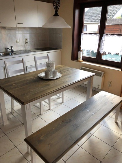 Küche mit Induktion