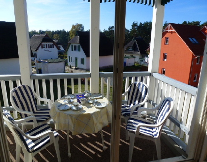 Balkon, Sonne von morgens bis abends