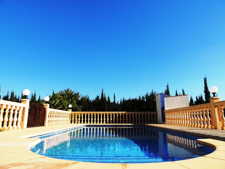 Privater Swimmingpool