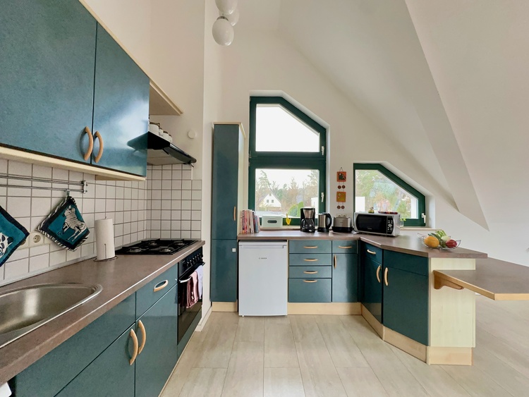 Kochbereich/Wohnküche