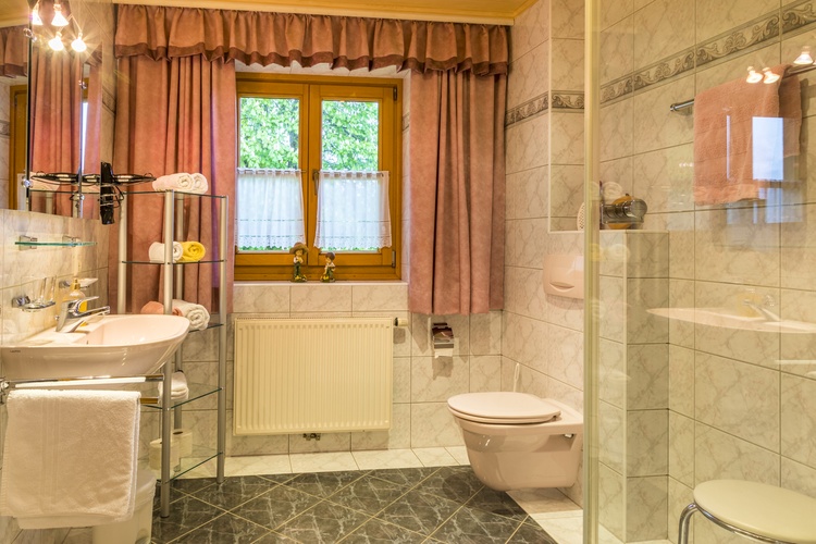 Badezimmer Dusche WC