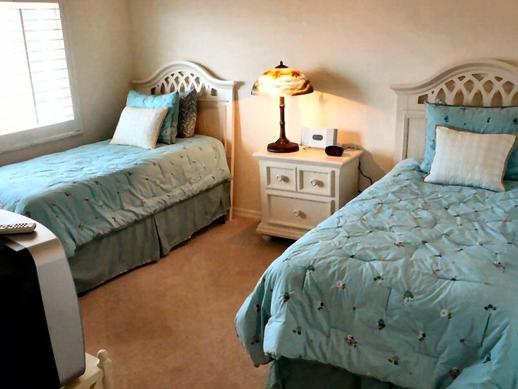 Gästezimmer, 2 Einzelbetten